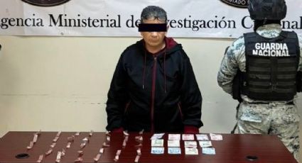 Sorprenden a adulta mayor con 33 envoltorios de crystal en San Luis Río Colorado