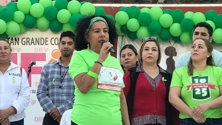 Olguita Torres, un símbolo de lucha por la inclusión en Navojoa
