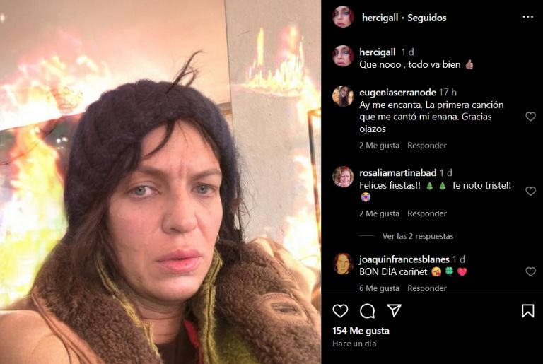 Camilo Blanes estrece al público con esta foto