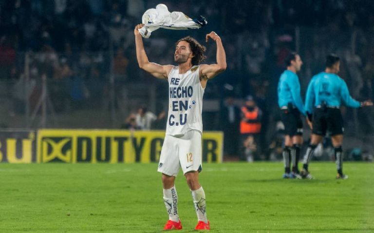 César Huerta se va de Pumas