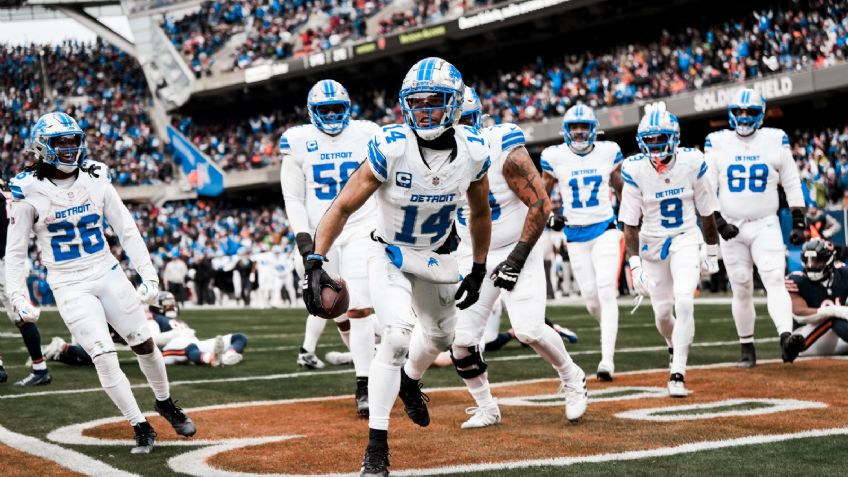 Detroit Lions vs San Francisco 49ers EN VIVO: Horario y donde ver la semana 17 de la NFL