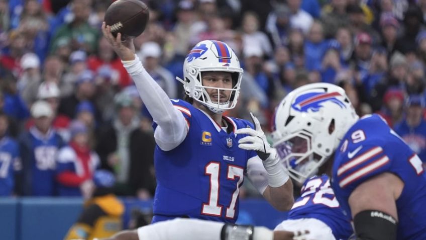 NFL: Los Bills derriban a los Jets y se aseguran el sembrado 2 de la AFC