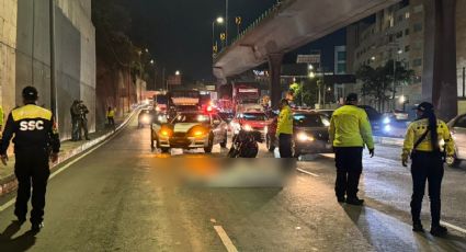 Fatídico accidente: Motociclista muere aplastado por tráiler en Constituyentes