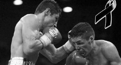 Deporte mexicano de luto: Muere leyenda del boxeo a causa de un devastador cáncer