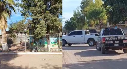 Código Rojo en Cajeme: Ataque armado cerca de jardín de niños provoca intensa movilización