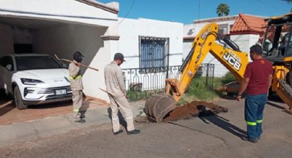 Realizan 845 cortes de suministro de agua a morosos en Guaymas; continuarán en diciembre