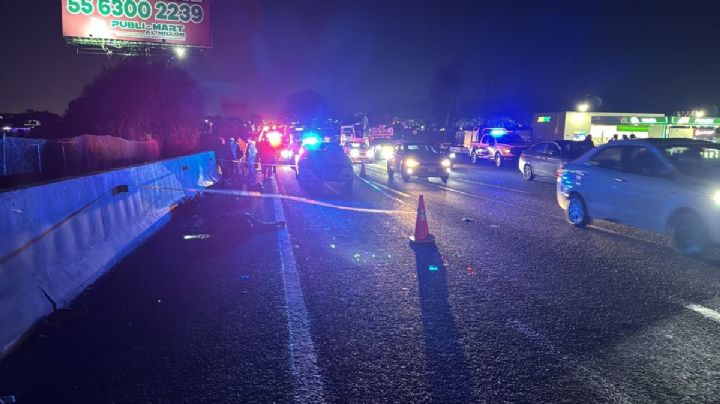 Joven motociclista muere tras fatídico accidente vehicular en la México-Pachuca