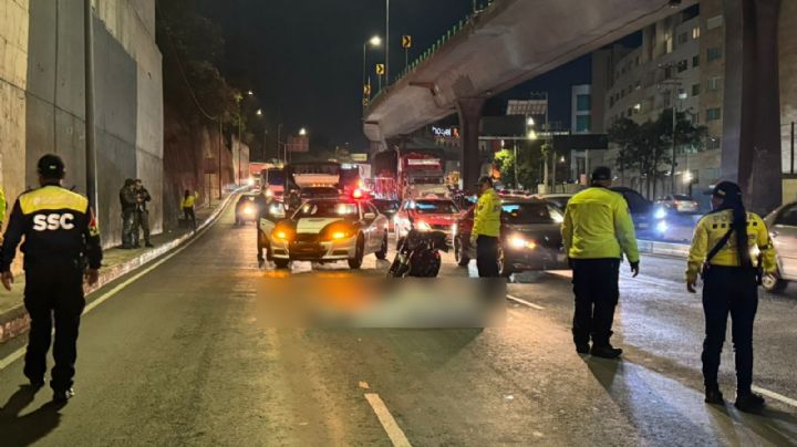 Fatídico accidente: Motociclista muere aplastado por tráiler en Constituyentes