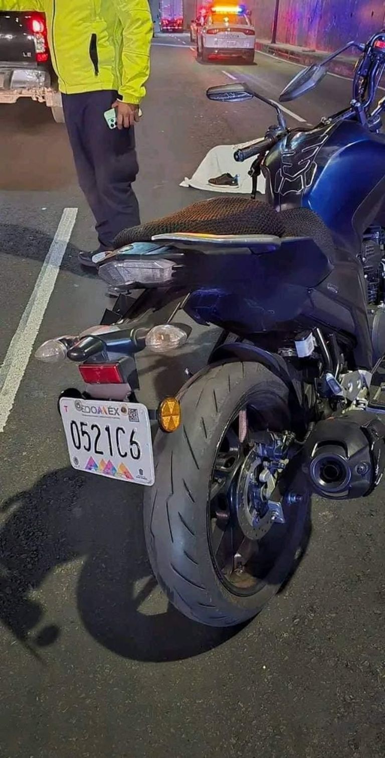 Motociclista muerto en Constituyentes