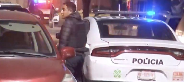 Balacera en la colonia Morelos deja una víctima herida. Foto: Facebook