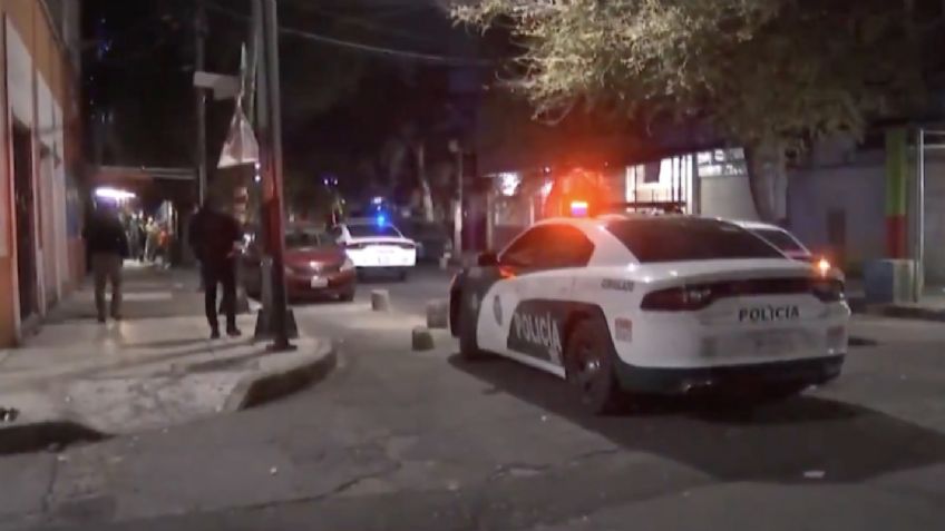 Le dieron 7 balazos: Sicarios acribillan a un hombre en plena vía pública de la Morelos, CDMX