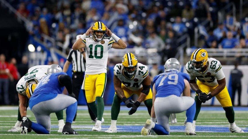 Green Bay Packers vs Detroit Lions EN VIVO: ¿Dónde ver la NFL en México?