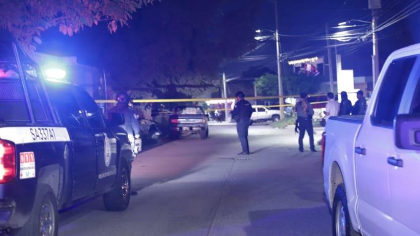 Afuera de su casa y junto a su hijo: Sicarios ejecutan a balazos a hombre en Mazatlán