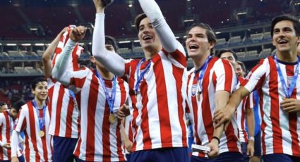 Joven promesa de Chivas del Guadalajara los abandona para irse al Atlético San Luis