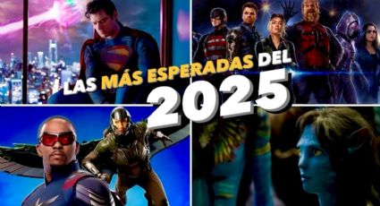 Estos son los estrenos más esperados del 2025: Un año prometedor para el cine