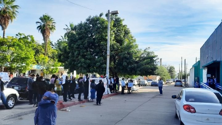 Hospital del IMSS en Empalme recibirá el año con protesta de trabajadores de la CTM