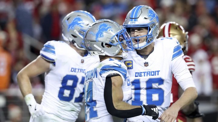 Lions cobran venganza y se ponen a punto para su duelo ante los Vikings