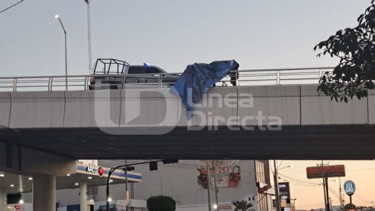 Narcomantas en Culiacán