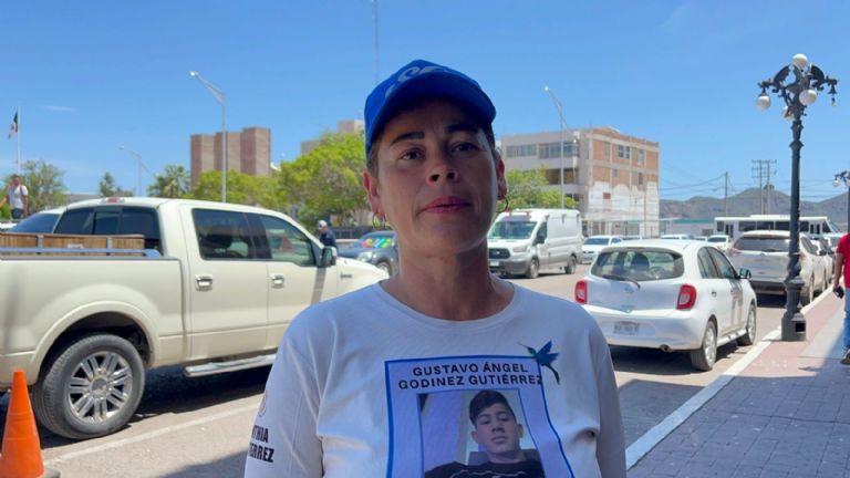 Shyntia Gutiérrez Medina, vocera de Guerreras Buscadoras