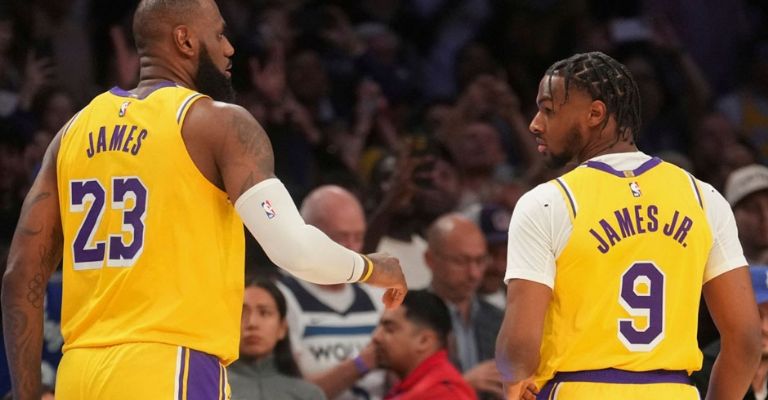 'El Rey' cumplió su sueño de jugar junto a su hijo