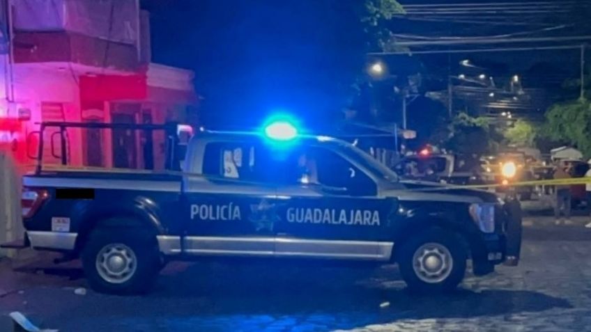 Guadalajara se tiñe de rojo: Un ataque armado en la colonia 5 de Mayo deja cuatro muertos