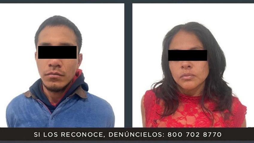 Discusión terminó en tragedia: Detienen a pareja por asesinato de hombre en Edomex