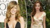Foto ilustrativa de la nota titulada Resurgen últimas palabras que Jennifer Aniston le dijo a Angelina Jolie antes de su divorcio con Brad Pitt