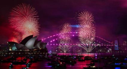 VIDEO: Así fueron las celebraciones de Año Nuevo en Australia; espectáculo en Sídney