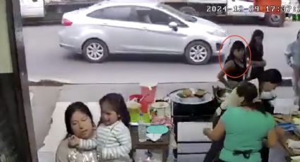 VIDEO: Cae Jasmín 'N', mujer que lanzó aceite hirviendo a comerciante en Xalapa