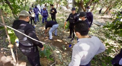 Ya son 31 los cuerpos localizados en fosas clandestinas de Chiapas; continúan indagatorias