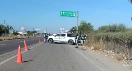 Descalzo y atado de manos: Localizan a otro ejecutado en la carretera Culiacán-Eldorado