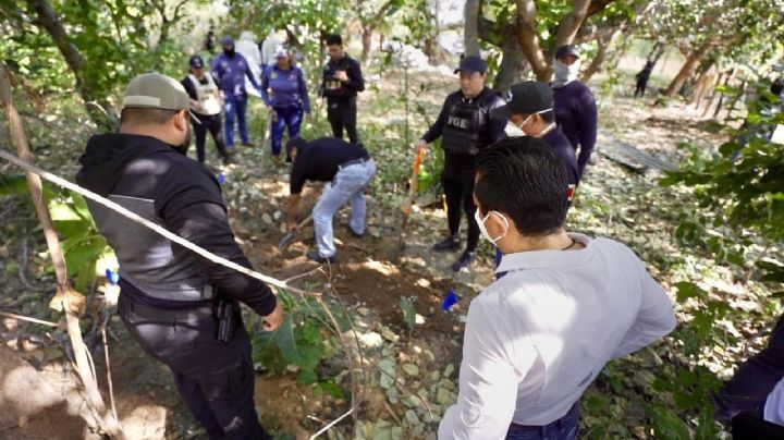 Ya son 31 los cuerpos localizados en fosas clandestinas de Chiapas; continúan indagatorias