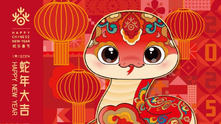 Año Nuevo Chino: Esto significa que 2025 sea el año de la serpiente de madera