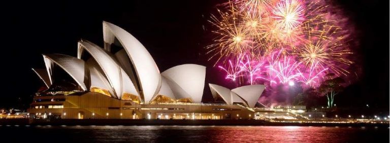Año Nuevo en Australia