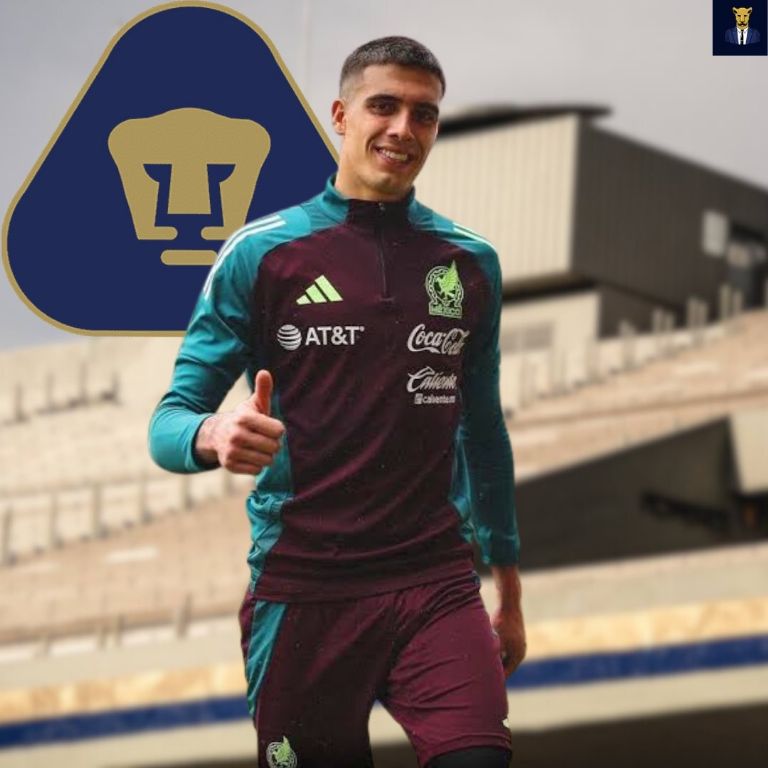 Alex Padilla llega a los Pumas