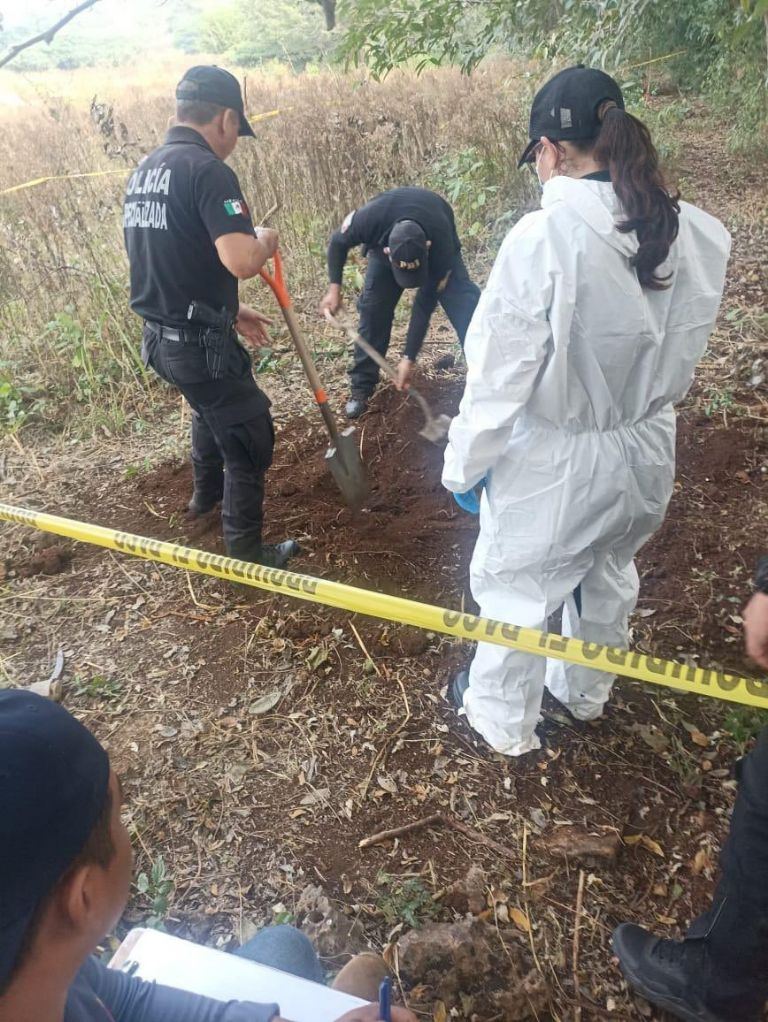 Fosas clandestinas en Chiapas