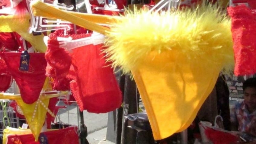 ¿Cuál es el significado de los colores de los calzones para Año Nuevo?