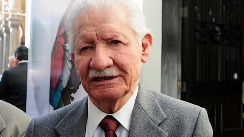 Confirman muerte de Samuel Ocaña García, exgobernador de Sonora, a los 93 años