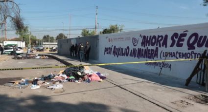 Terror en la Gustavo A. Madero: Hallan cuerpo calcinado en campamento migrante