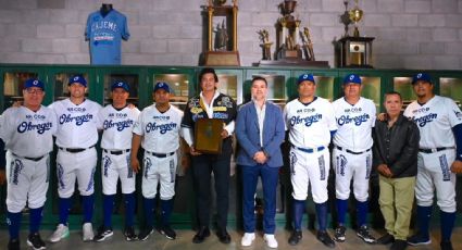 Luis Alonso Mendoza es oficialmente nuevo integrante del Recinto Histórico de los Yaquis