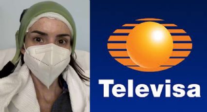 Le diagnosticaron cáncer: Actriz de Televisa reaparece con inesperada noticia de su salud