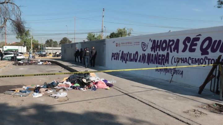 Terror en la Gustavo A. Madero: Hallan cuerpo calcinado en campamento migrante