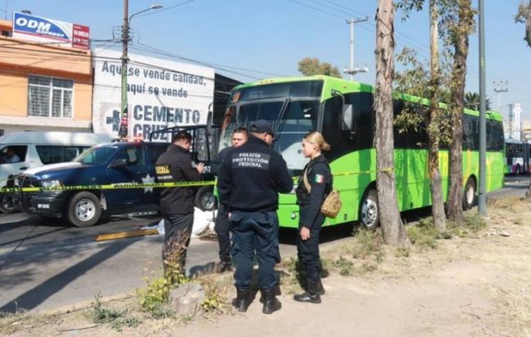 Motociclista atropellado en Ecatepec