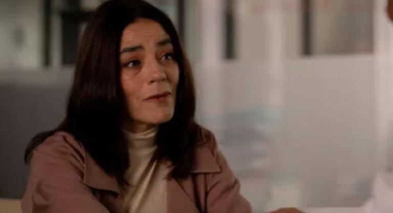 Sandra Reyes en 'Pedro el escamoso'