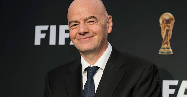 Gianni Infantino cumple su sueño con este torneo