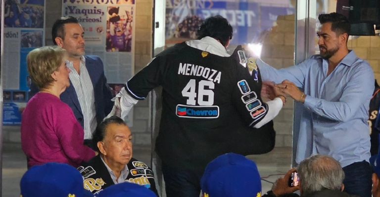 Mendoza entra al Salón de la Fama de los Yaquis