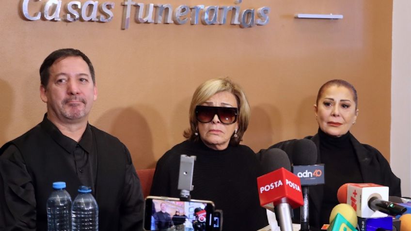 Filtran por qué no estuvieron presentes los hijos de Silvia Pinal en su cremación