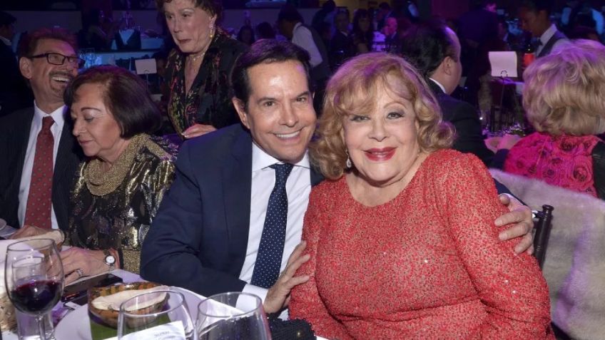 ¿Pepillo Origel? Amigo de Silvia Pinal filtra quién se queda con cuadro de Diego Rivera