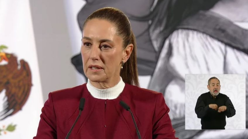 "Que solicite la Pensión Bienestar": Sheinbaum le envía mensaje a Salinas de Gortari