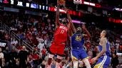 Foto ilustrativa de la nota titulada Houston Rockets vs Golden State Warriors EN VIVO: ¿Dónde ver la NBA en México?